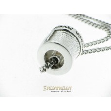 PIANEGONDA collana argento Liquid Silver referenza CA011090 new